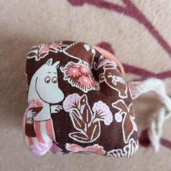 ムーミン コインケース 花柄 小銭入れ