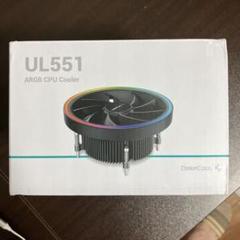 DeepCool UL551 ARGB CPU Cooler レアな中古美品