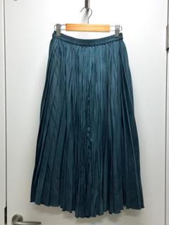 アーバンリサーチロッソ ヴィンテージサテンプリーツスカート