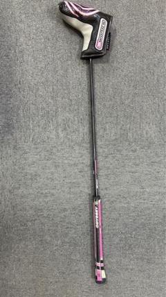 オデッセイ O WORKS 1Wパター ヘッドカバー付 ピンク A61115-8 オデッセイ O WORKS 1Wパター ヘッドカバー付 ピンク A61115-8