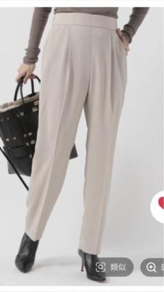 【美品】カオスchaos チーノパンツ　36 セール】Chaos(カオス)/ダスティーオロゴンパンツ（スラックス