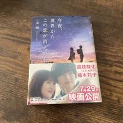 今夜、世界からこの恋が消えても　小説