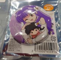 らんま1/2 TSUTAYA ぬいぐるみといっしょ　缶バッジ　シャンプー