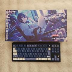 VSPO! GEAR ゲーミングキーボード 第1弾 一ノ瀬うるは - メルカリ