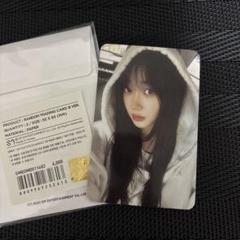 aespa ジゼルdrama MD トレカ 最も信頼できる aespa GISELLE ジゼル Drama MD - メルカリ