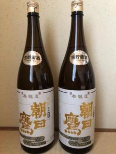 魅力的な 3本セット 1800ml 朝日鷹 - 日本酒
