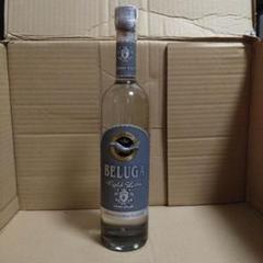 新品　BELUGA　ベルーガ　ウォッカ　ゴールドライン　ケース入り　700ml 2025年最新】ウォッカ ベルーガの人気アイテム - メルカリ