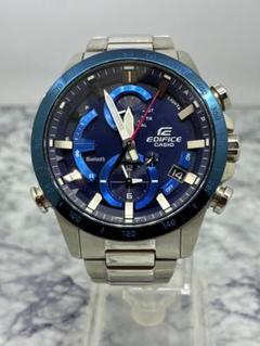 CASIO　EDIFICE　電波ソーラークロノグラフ　EQW-M710　ベルト短 CASIO EDIFICE 電波ソーラークロノグラフ EQW-M710 ベルト短