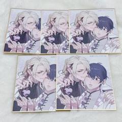 drap25周年記念展　色紙　doji 毒にくちづけ