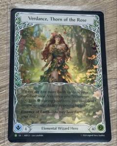 Verdance, Thorn of the Rose 薔薇の棘、ヴァーダンス JP】薔薇の棘、ヴァーダンス/Verdance, Thorn of the Rose [ROS013]