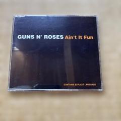 Guns N' Roses / Ain't It Fun【CDシングルUK盤】