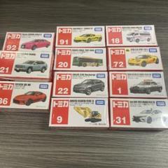 トミカ まとめ売り シュリンク付き30台 トミカ 新品未使用 シュリンク付き 11台 - メルカリ