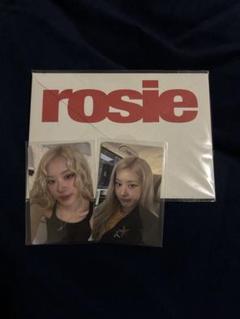 ROSE ロゼ popup ポップアップ トレカ BLACKPINK ROSIE - メルカリ