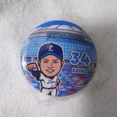 甲斐野央 缶バッジ
