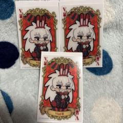 ワダアルコ展 トランプ風クリアカード 3枚 ヴラド三世 Fate/EXTRA