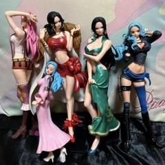 BANDAI - bibi　ワンピースフィギュア2点 BANPRESTO ONE PIECE ワンピース DX GIRLS SNAP COLLECTION 2