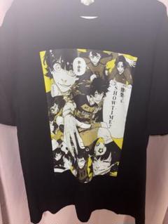 蜂楽廻 ブルーロック展 Tシャツ フリーサイズ 原画展 原作 ブルーロック Tシャツ 蜂楽廻 Tシャツ ブラック フリーサイズ 「ブルーロック