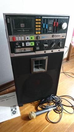 クラリオン　カラオケ　CD　カセット　8トラック　MW-8100A クラリオン カラオケ CD カセット 8トラック MW-8100A - メルカリ