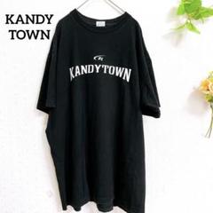 KANDYTOWN ブラック Tシャツ Amazon.co.jp: KANDYTOWN Tシャツ 黒 Mサイズ ホビーグッズ
