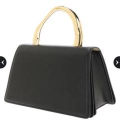 ArpegestoryPOIREHANDLEBAGアルページュ 新品 黒 バッグ