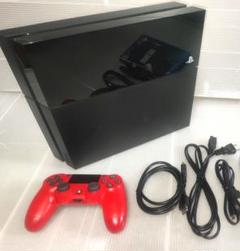 PS4 本体 CUH-1000A赤コントローラー
