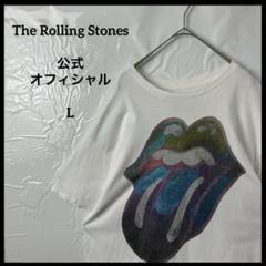 バンドtシャツ　ローリングストーンズ　公式オフィシャル　古着ヴィンテージ00s