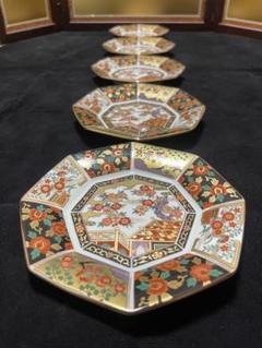 古伊万里 小皿 2枚 金彩 鶴 花文様 冨貴長春 極上品 古伊万里 小皿 2枚 金彩 鶴 花文様 冨貴長春 極上品 - メルカリ