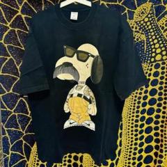 ヤクザ dope dog メンズ 半袖 リプリント Tシャツ L XLブラック