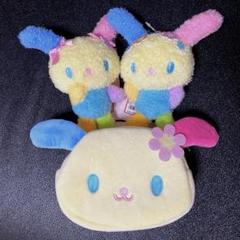 アベイル サンリオ ウサハナ マスコット バッグチャーム 6点セット ツジ0506-514 【送料無料】【サンリオキャラクターズ