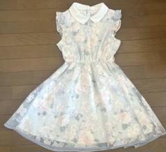 新品 未使用♥リズリサ 花柄 ノースリーブ ワンピ 美品》 LIZ LISA 花柄 ノースリーブ フレアワンピース 美