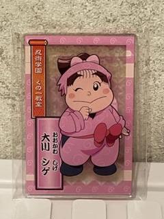 忍たま乱太郎　アマダ　PPカード　おしげちゃん　レトロ　希少　昔　大川シゲ　高級 忍たま乱太郎 アマダ PPカード おしげちゃん レトロ 希少 昔