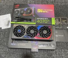 ASUS ROG STRIX GeForce RTX 4070 Ti OCモデル