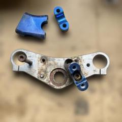 ホンダ　NS-1 フロントフォーク　ステム　トップブリッジ Yahoo!オークション -「ns-1 トップブリッジ」の落札相場・落札価格