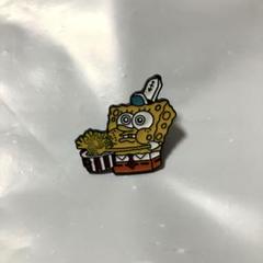 スポンジ・ボブ ピンバッジ
