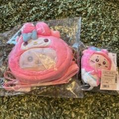 ちいかわ サンリオコラボ カニちゃん 古本屋 マイメロ マイ