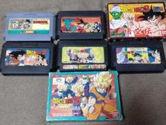 ファミコン ドラゴンボール関連　7 本　まとめ売り