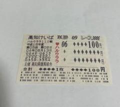 【希少本】高知競馬のハルウララ 高知でハルウララにaitai 高知競馬Official Book 2004 - 白