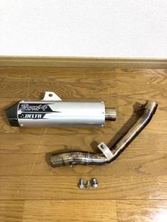 XR230用DELTA Barrel 4 マフラー ステンレス XR230用DELTA Barrel 4 マフラー ステンレス