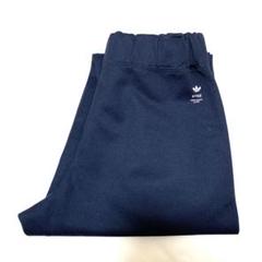 HYKE×adidas トラックパンツ ネイビーMサイズ adidas ネイビー トラックパンツ レッドライン Lサイズ シンプル