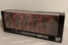 S.I.C. 匠魂 ショッカーライダー 6体セット(S.I.C.スーパー