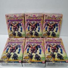 暴太郎戦隊ドンブラザーズドンオニタイジン ミニプラセット 01-06 フルコンプ ミニプラ 暴太郎合体シリーズ01 ドンオニタイジン セット｜発売