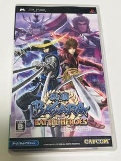 戦国BASARA バトルヒーローズ　特典カード付き　PSP