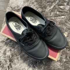 新品未使用VANS ストロベリーチェッカー スニーカー24.5cm