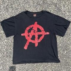 90sアナーキー 両面プリント Tシャツ Lパンク ビンテージ US製