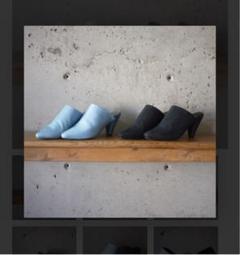 ◾︎ 新品未使用 MAISON EUREKA FABRIC MULE