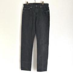 Levi's 615ブラックデニムパンツ　ジーンズ　オレンジタブ