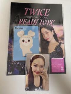 TWICE CD,DVD トレカ TWICE READY TO BE DVD Blu-ray 初回限定盤 トレカの通販 by