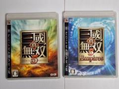 PS3 真・三國無双5　　真・三國無双 5 Empires　2セット
