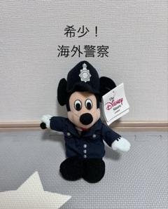 Thumbnail of タグ付き Disney 海外警察　ミッキー　ぬいぐるみ ディズニーストア