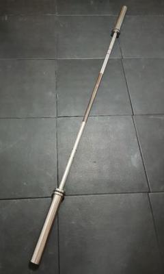 ELEIKO 15kg エレイコオリンピック リフティングトレーニングバーベル ELEIKO ウェイトリフティング コンペティションバー 15kg IWF